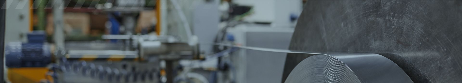 Headerbild für den Serviceteil der Website mit technischer Struktur und Blautönen